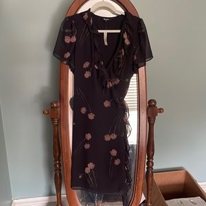 NWT madewell wrap dress